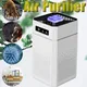 Air Purifier Remove Smoke Odor Formaldehyde Negative Ion Generator with HEPA Filter Protable Air