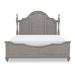 Legacy Classic Furniture Kingston Spindle Bed Wood in Gray | 66 H x 82 W x 94 D in | Wayfair 2311-4106K
