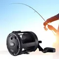 Discounts Hot Sales！Baitcasting Fishing Reel Trolling Sea Fish Line Wheel for Angling