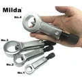 Milda 4 kinds nut splitter Cracker 9 - 36mm Heavy Duty Nut Splitter Set Broken Damaged Screw Nut