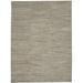 Gray 120 x 96 x 0.56 in Area Rug - Nourison Rectangle CK920 Area Rug Wool/Jute & Sisal | 120 H x 96 W x 0.56 D in | Wayfair 099446740403