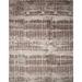 White Rectangle 2' x 3' Area Rug - Nourison Rectangle Twilight Abstract Machine Woven Indoor/Outdoor Area Rug in Gray/Brown | Wayfair 099446322982