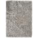 White 1 x 1 x 0.25 in Area Rug - Nourison Rectangle Calvin Klein Solid Color Machine Made Area Rug in Cream | 1 H x 1 W x 0.25 D in | Wayfair