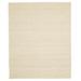 White 168 x 120 x 0.5 in Area Rug - Nourison Rectangle CK940 Wool Area Rug Wool | 168 H x 120 W x 0.5 D in | Wayfair 099446755551