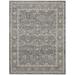 Gray/White 189 x 144 x 0.25 in Area Rug - Nourison Rectangle LYNX Rectangle 12' X 15'9" Area Rug | 189 H x 144 W x 0.25 D in | Wayfair 099446085900