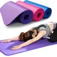 Yoga Mat Anti-skid Sports Fitness Mat 3MM-6MM Thick EVA Comfort Foam yoga matt for Exercise Yoga and