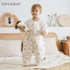 Baby Sleeping Bag Dinosaur Sleep Sack 2.5Tog Winter Warm Kids Play Suits In Room Sleepwear Sleeping