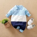 Baby Boy Outfit Infant Clothes Gentleman Suits Spring and Autumn Toddler Onesie Costume Romper