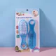 2Pcs/Set Baby Hairbrush Comb Portable Newborn Infant Toddlers Soft Hair Brush Head Massager Set Baby