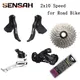 SENSAH PHI Road Bike 2x10 Speed Shifters 20S Derailleur Groupset Lever Brake Bicycle Shifter L/R