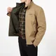 Men's Jacket M-6XL Spring Autumn Clothing Fashion Military Jackets Cotton Business Andcoats Casual