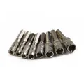 8 PCS H4 Hex Socket Sleeve Set Metric PHM2.0-5.5mm Nozzles Nut Driver Hex Shank Power Nuts Driver