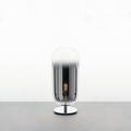 Artemide Gople Mini Table Lamp Glass/Metal in Gray | Wayfair 1409018A