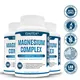 Daitea Magnesium Complex Capsules - High Absorption Bone Muscle Immune Energy Sleep &