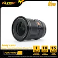 VILTROX 16mm 24mm 35mm 50mm F1.8 For Full Frame Sony E Lens Large Aperture Ultra Wide Angle Auto