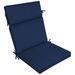 Lark Manor™ Outdoor Dining Chair 4.5" Cushion Polyester | Wayfair 2BE49D220CA046F1A6750F06F0515269