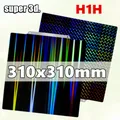 310x310mm CR10 Pei Sheet per artiglieria X1 X2 Magnetic H1H Double Sided Smooth PET Carbon Build