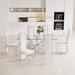 Brayden Studio® 7 - Piece Rectangle Pedestal Dining Set Velvet in Gray | Wayfair 34BA5D686D0A4788AA6CD6B10535AFB6