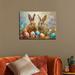 The Holiday Aisle® Easter Bunny On Canvas Print | 18 H x 24 W x 1.6 D in | Wayfair CEB11F6DAAE7462A8F33099B10B3BF0B