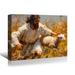 August Grove® Jesus Oil Painting Canvas Wall Art Jesus Saves The Lost Lamb Poster Print Vintage Pictures Christian Wall Art Decoration Wall Decoration Modern Art Be | Wayfair