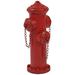 Arlmont & Co. Sivia Garden Statue Metal in Red | 14 H x 6.5 W x 6 D in | Wayfair 159C578CD1754F2FA6E5CF9ED4A2B5F3