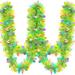 The Holiday Aisle® Easter Tinsel Garland,40 Feet Colorful Tinsel Twist Garland, lic Glitter Garlands For Easter, Spring Party Supplies | Wayfair