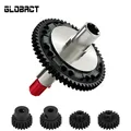 Globact Stahl 57t Slipper Set mit 20t 21t Ritzeln für Arrma Granit Senton Vorteks Big Rock Kraton