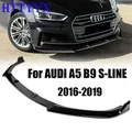 Paraurti anteriore Splitter Lip diffusore Body Kit Spoiler Guard per Audi A5 B9 Sportback Coupe Cabriolet S-LINE 2016-2019 STP-Style
