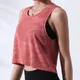 Frauen Yoga Weste Tarnung gedruckt ärmellose Lauf Fitness Sport Tanktops