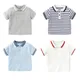 Baby Polo Shirts Baumwolle Sommer Kleinkind T-shirt 1-4y Qualität Kinder Tops T Kinder Kleidung