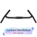 Zniino New Carbon modifizieren Kies h Lenker Big Flare Bar Fahrrad Cross Road MTB Fahrrad Lenker