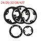 104/64BCD Kettenblatt 24/26/32/38/42t MTB Fahrrad Kette Ring Doppel/triple Kettenblatt mountainbike