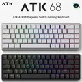 Atk atk68 Tastatur Magnetsc halter Gaming-Tastatur Smart Speed x Quick Trigger Aluminium legierung