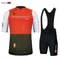 Rot Radfahren Jersey Set Sommer Mountainbike Kleidung Fahrrad Kleidung MTB Bike Radfahren Kleidung