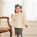 Dave Bella bambini parka giacca invernale per ragazzi ragazze caldo Top Coat bambini giacche