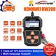 Konnwei kw208 autobatterie tester 12 v 100 bis 2000cca kurbeln laden circut batterie analysator 12