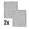 2 Stück Dunstabzugshaube Filter für Robinhood 288x362mm für p/n 8 7 Dunstabzugshaube Aluminium