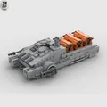 Moc TX-225 Angriff Hover tank Ziegel Geschichte DIY Rogue-One kaiserliche militärische Panzer waffe