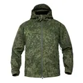 MEGE giacca tattica da uomo in pile mimetico militare da uomo giacca a vento Softshell impermeabile