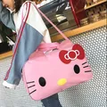 Hello Kitty Sanrio borsa da viaggio multifunzione uomo donna palestra Yoga Storage borsa da viaggio