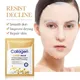 10 stücke Anti-Falten-Kollagen-Gesichts maske feuchtigkeit spendende Anti-Aging-Reparatur