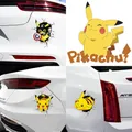 Pokemon Pikachu Sticker Cartoon Anime Car Body Door adesivi decorativi mascheratura graffi