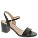 Cole Haan Josie Black Heel Sandal - Womens 10 Black Sandal Medium