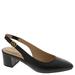 Cole Haan The Go-To Slingback Pump - Womens 6 Black Pump Medium