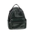 Coach Leather Backpack: Green Solid Accessories