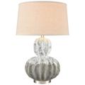 Bartlet Fields 29" High 1-Light Table Lamp - White - Includes LED Bulb