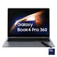 Samsung Galaxy Book4 Pro 360 Hybride (2-en-1) 40.6 cm (16") Écran tactile WQXGA+ Intel Core Ultra 7 155H 16 Go LPDDR5x-SDRAM 1