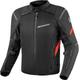 SHIMA Rush 2.0 impermeabile Moto Tessile Giacca, nero-rosso, dimensione 2XL