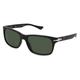 Persol 0PO3048S Herren-Sonnenbrille Vollrand Eckig Acetat-Gestell, schwarz