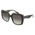 Dolce & Gabbana 0DG4414 Damen-Sonnenbrille Vollrand Eckig Acetat-Gestell, schwarz